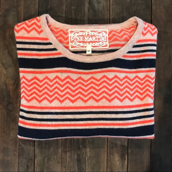 Pink Martini Sweater NWOT - Picture 4 of 7
